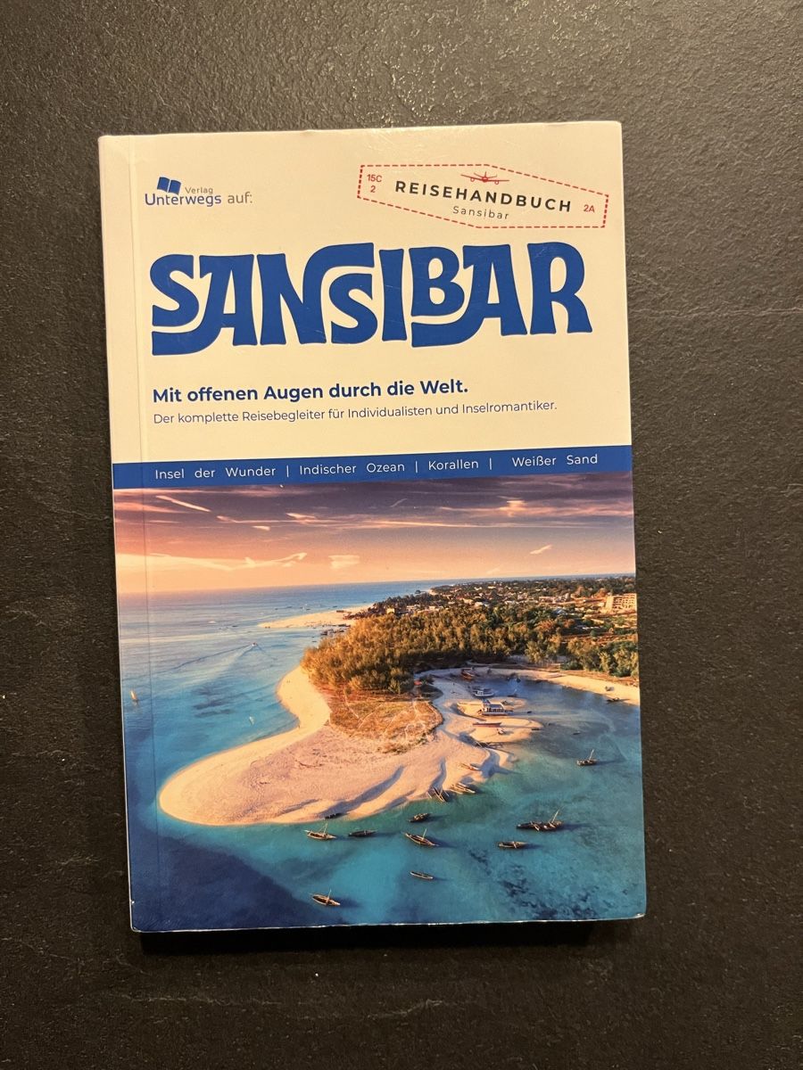 Libri: Reiseführer Sansibar, Top Zustand! – Usato da Wettingen venduto da flo_vst7