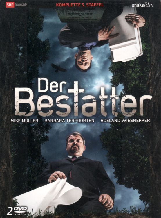 DVD: Der Bestatter - Staffel 5 (mit Mike Müller) (Gebraucht) in Tägerig ...