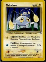 Chinchou 55/111 Neo Genesis