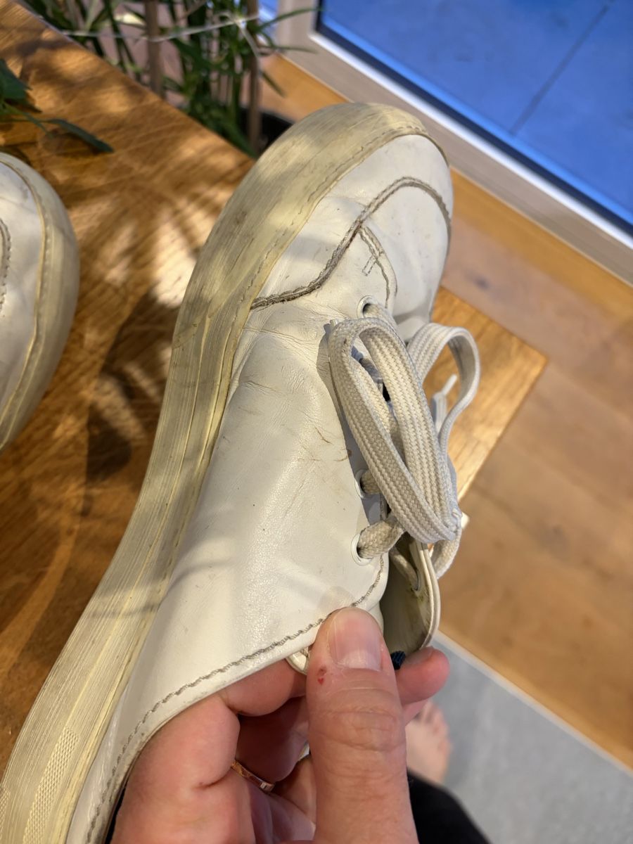 Scarpe da uomo: Mules Sunnei T.44 en cuir – Usato da Martigny venduto da JulienJack 5