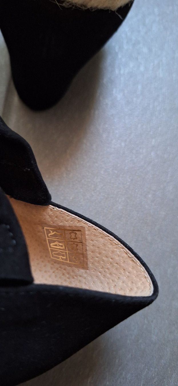 Scarpe da donna: sandale noire en cuir – Nuovo (secondo la descrizione) da Lussery-Villars venduto da pousinete02 6