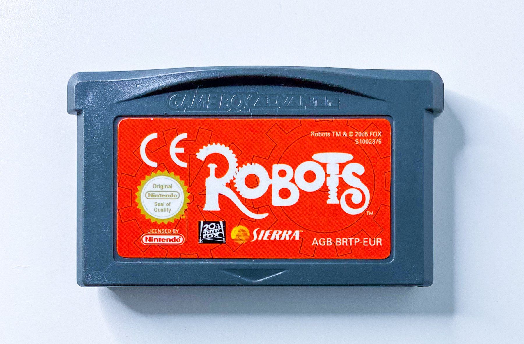Nintendo Giochi: Robots Gameboy Advance – Usato da St. Gallen venduto da bubblybee