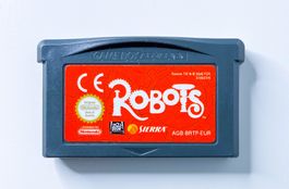 Robots Gameboy Advance