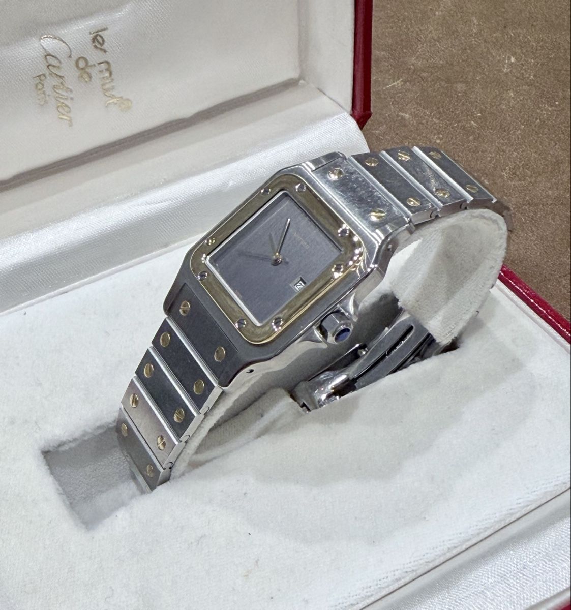 Cartier Orologi: Cartier Santos Ghost Automatic Fullset + Service – Usato da Zürich venduto da WATCHROOM 5