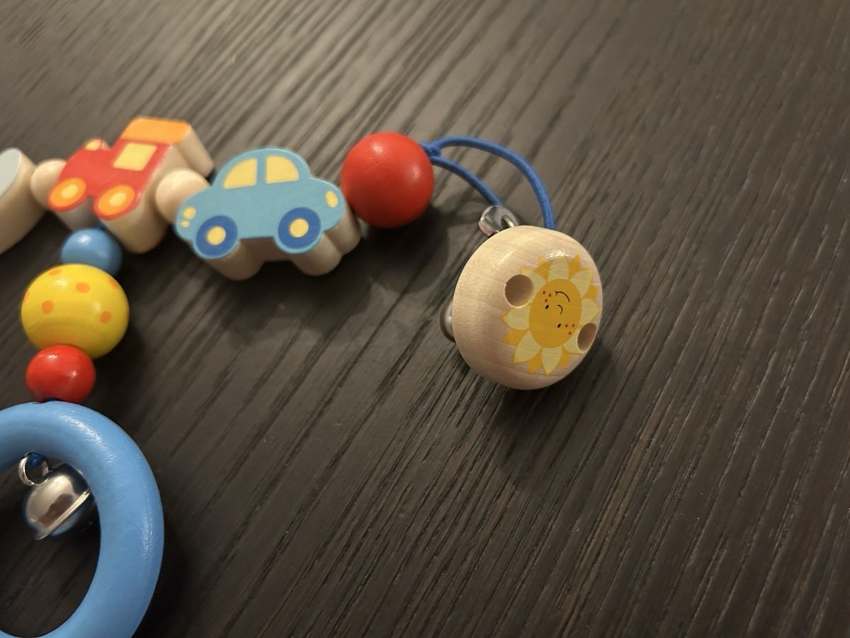 Giocattoli: Rattle toy for a stroller  – Nuovo (secondo la descrizione) da Echallens venduto da zub_jh6s 3