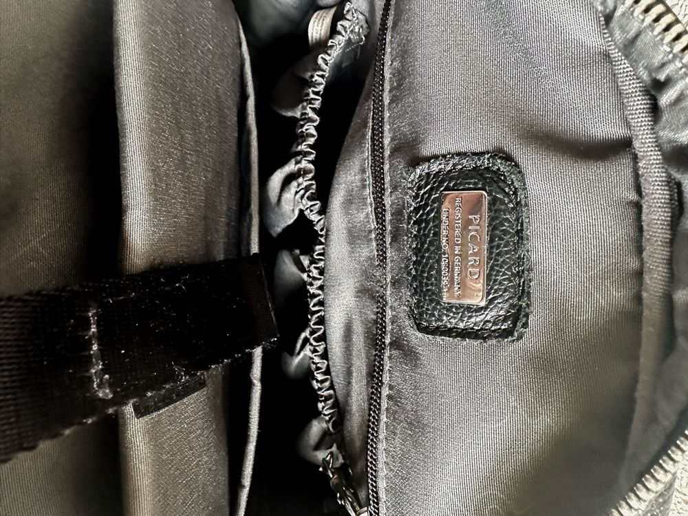 Picard Zaini: Picard, LUIS-Rucksack - schwarz – Usato da horriwil venduto da sandraf75 3