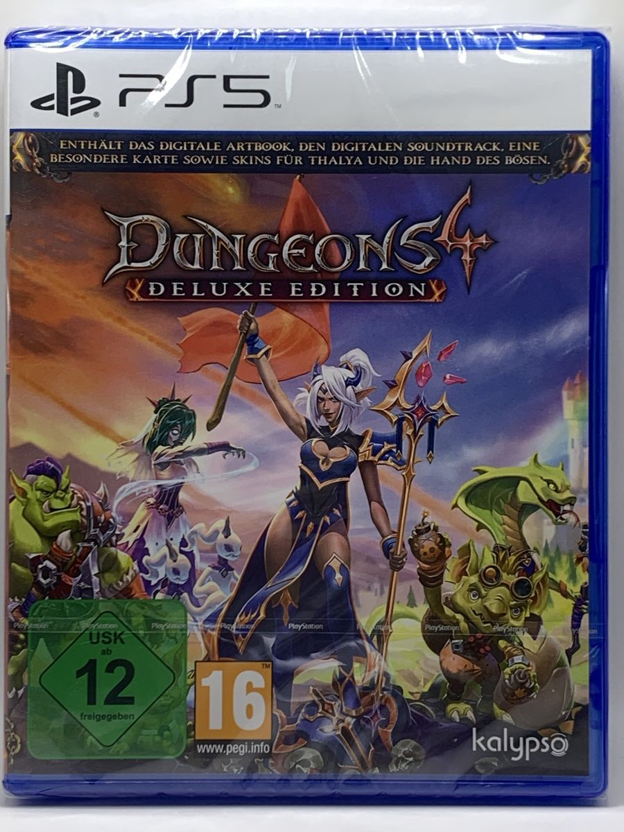 Sony Giochi: Dungeons 4 Deluxe Edition - PS5 - Neu und OVP – Nuovo e nell'imballaggio originale da Ostermundigen venduto da RG-Collector