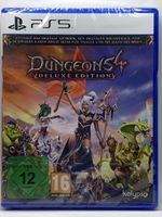 Dungeons 4 Deluxe Edition - PS5 - Neu und OVP