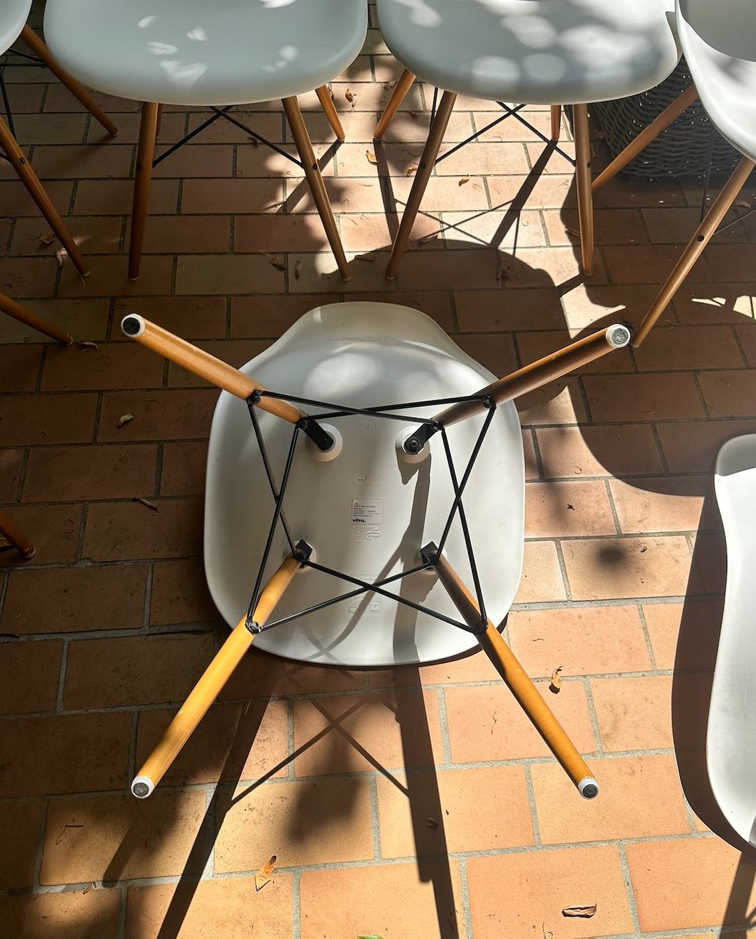 Eames Stühle: Eames Plastic Side Chair DSW Chair – Gebraucht aus ZUMIKON von eds_6p7m 2