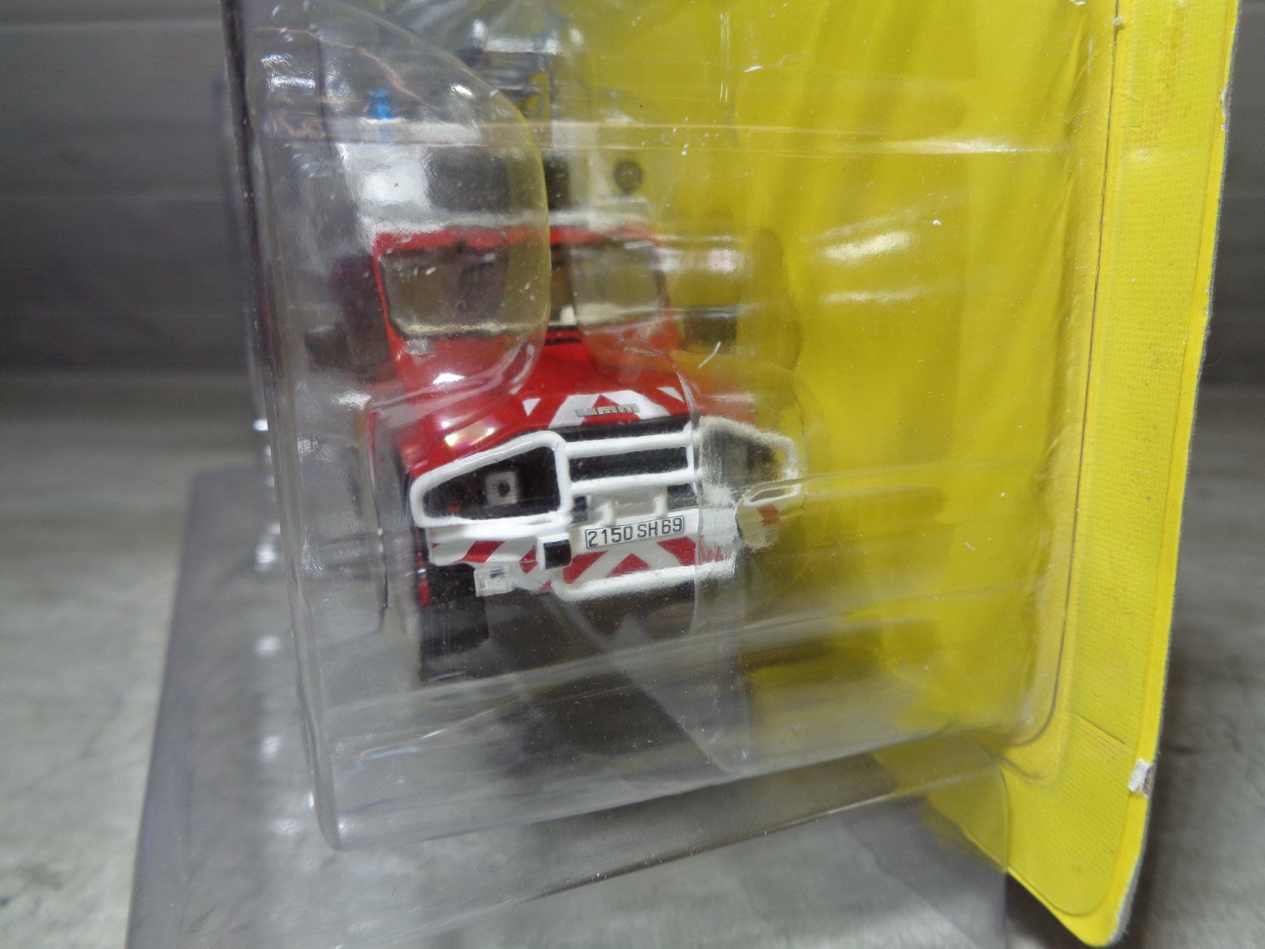 Modellini d'auto: Hachette 1:43 UMM Alter – Nuovo e nell'imballaggio originale da Reconvilier venduto da rallycar 2