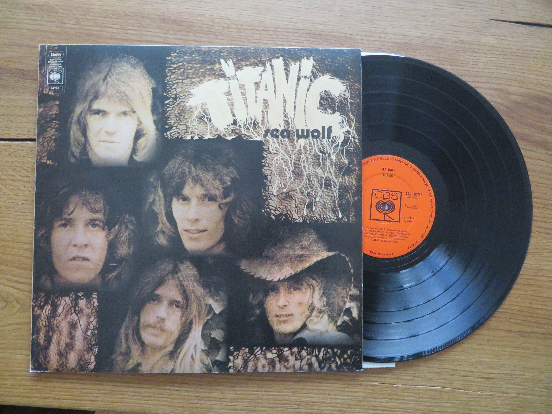 Dischi in vinile: TITANIC SEA WOLF – Nuovo (secondo la descrizione) da Zürich venduto da max_cp5f