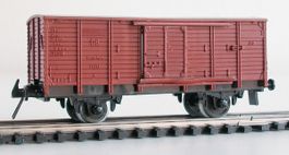 Trix Flachdachagen G der DB Spur H0