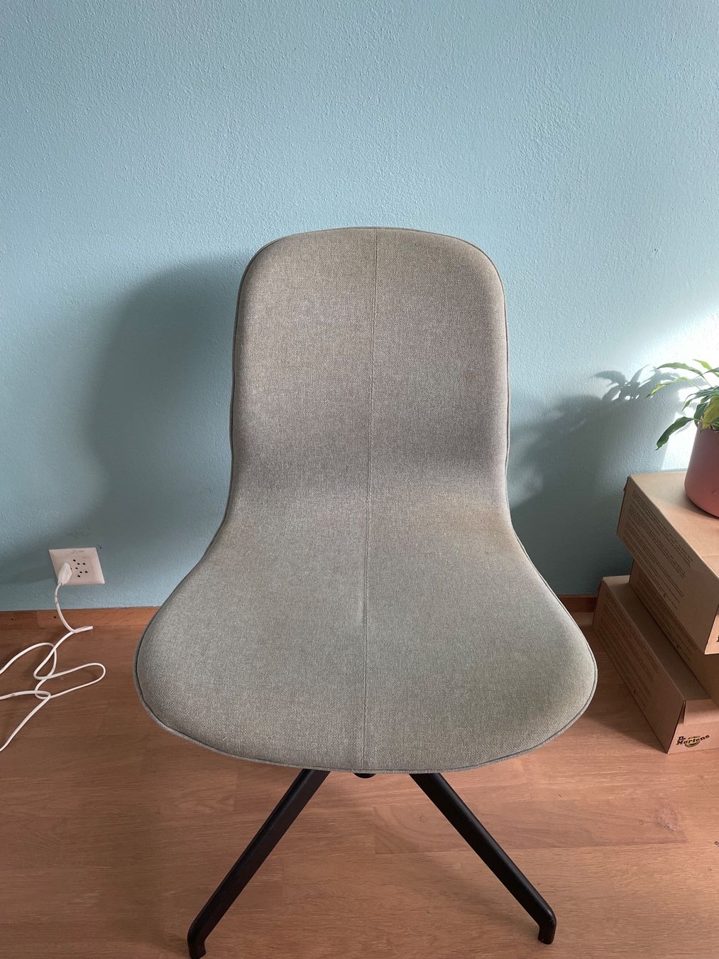 Chaises: Bürostuhl helltürkis – D'occasion à Winterthur par Gaudea 4