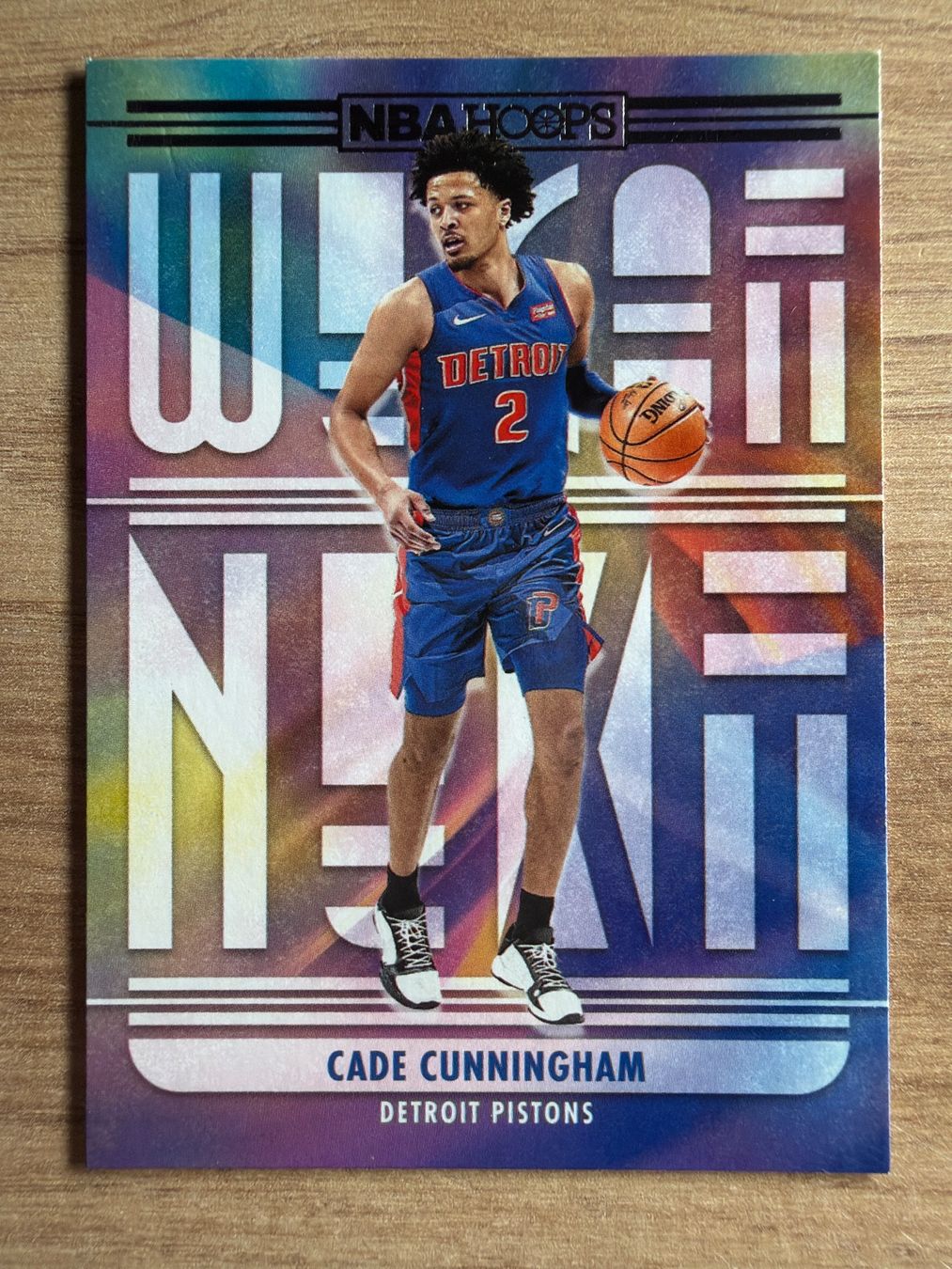 Nba Carte collezionabili: NBA Cade Cunningham RC We got Next 🔥 – Usato da Netstal venduto da Clutch79Cardz