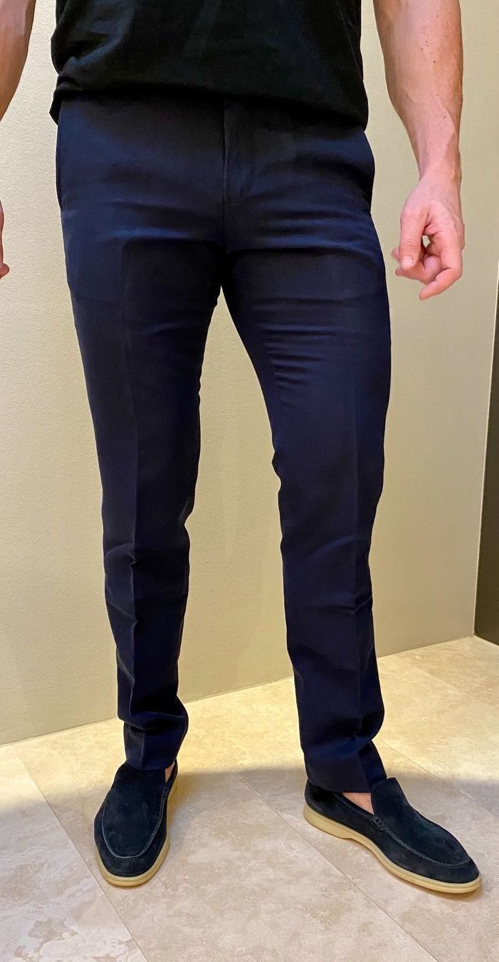 Gucci Hosen: Gucci Hose Dunkelblau Gr. 54 IT – Gebraucht aus Herrliberg von Fashionista_8