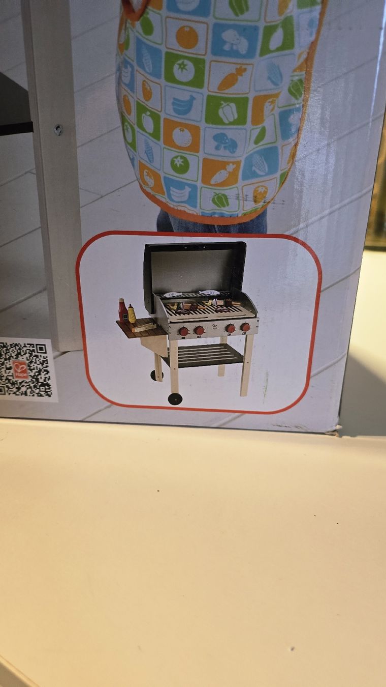Hape Giocattoli: Hape Gourmet Grill mit Zubehör – Nuovo e nell'imballaggio originale da Dussnang venduto da Priska2285 2