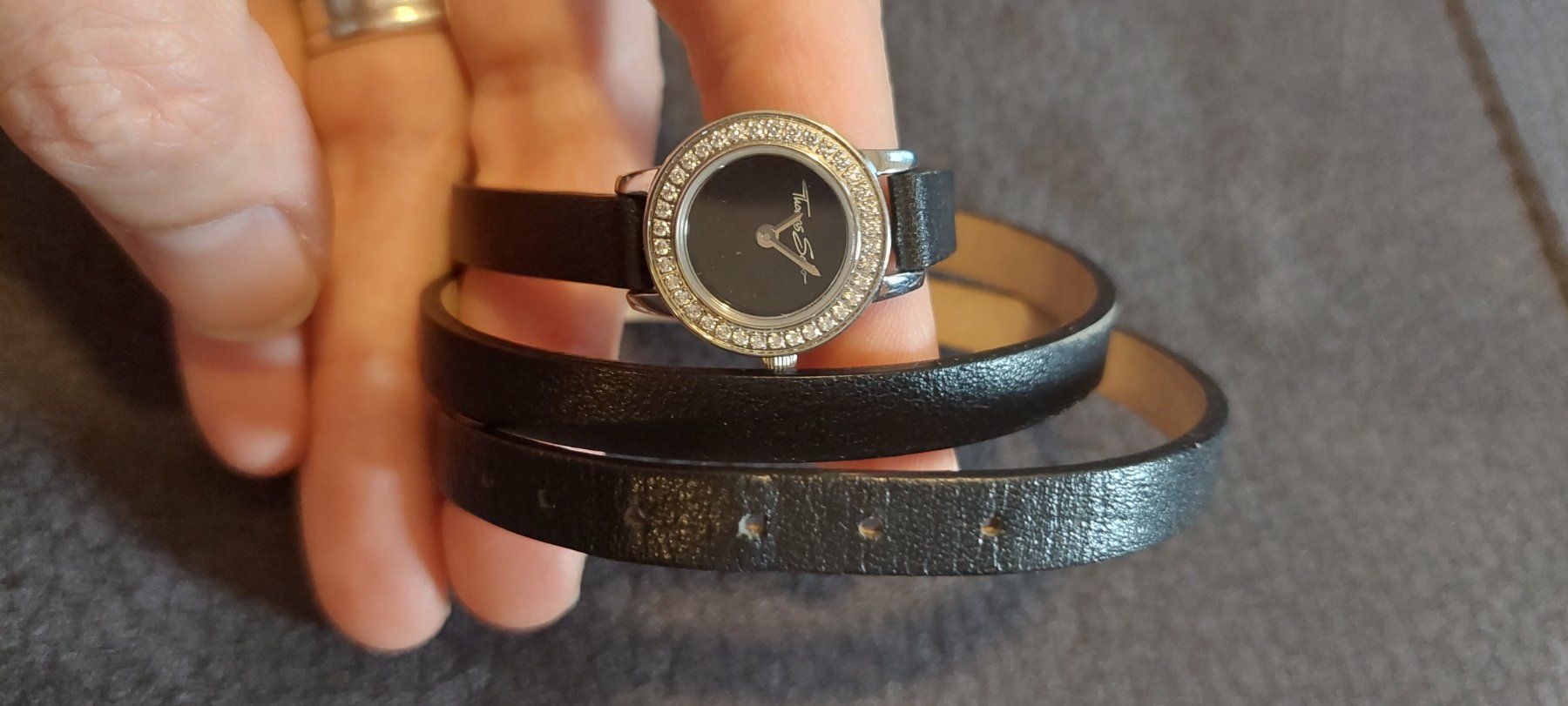 Thomas Sabo Uhren: Thomas Sabo Armbanduhr – Gebraucht aus Walenstadt von Nayjana