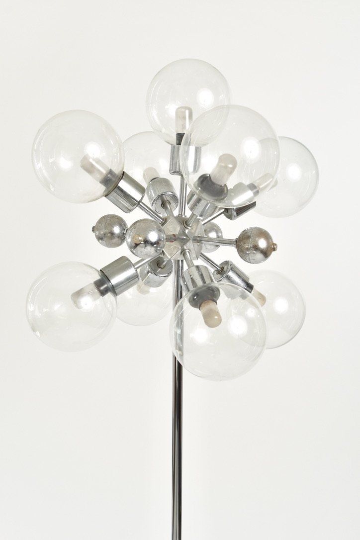 Lampade: Space Age Sputnik Stehleuchte – Usato da Zürich venduto da IndividumCH 3