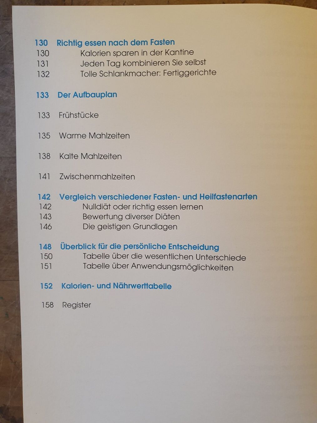 Libri: Heilfasten - Einklang von Körper und Seele - thomas Grethlei – Usato da Zürich venduto da loosebone 6