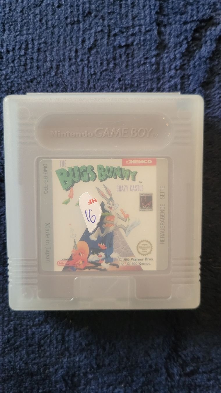 Nintendo Giochi: Bugs Bunny Crazy Castle / Game Boy Spiel. – Nuovo (secondo la descrizione) da Biel/Bienne venduto da Retrohr 3
