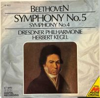 CD LUDWIG VAN BETHOVEN Symphony No.5  C-moll Op.67, No.4 op.