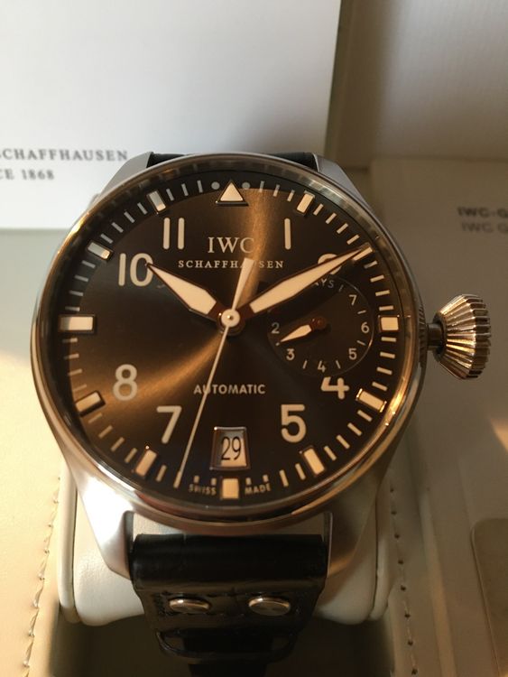 IWC Big Pilot 5004, mit Weissgold Zifferblatt (Gebraucht) in