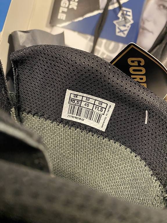 Scarpe da uomo: HAIX Stiefel Black Eagle High Walker – Nuovo e nell'imballaggio originale da Günsberg venduto da Peso1 4