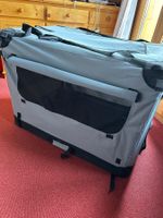 Faltbare Hundebox Grau, Top Zustand!