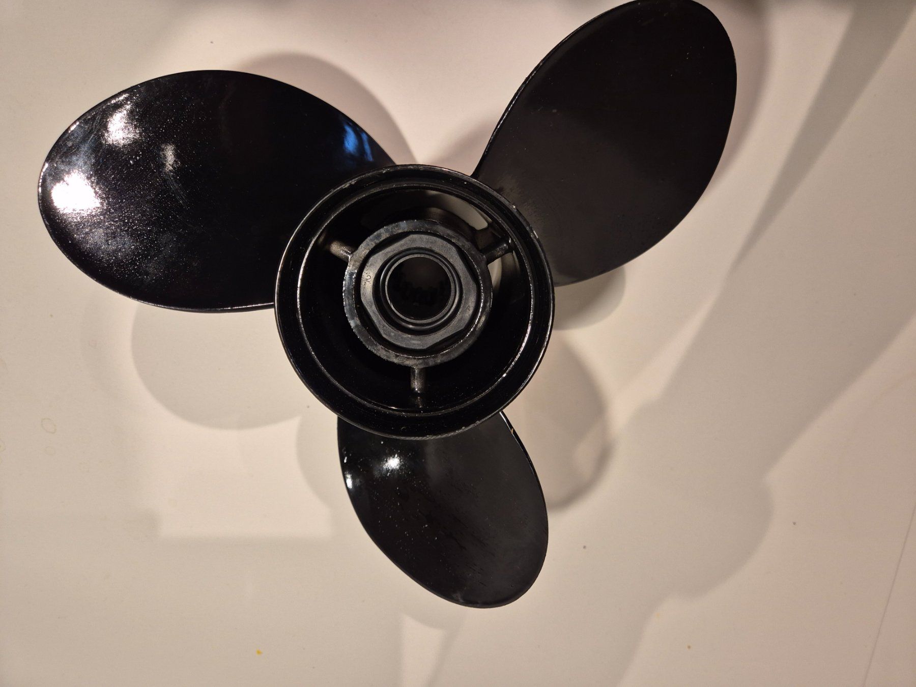 Mercury Barche: Original Mercury Black Max Propeller 14" bis 60 PS – Usato da Riedholz venduto da Craker