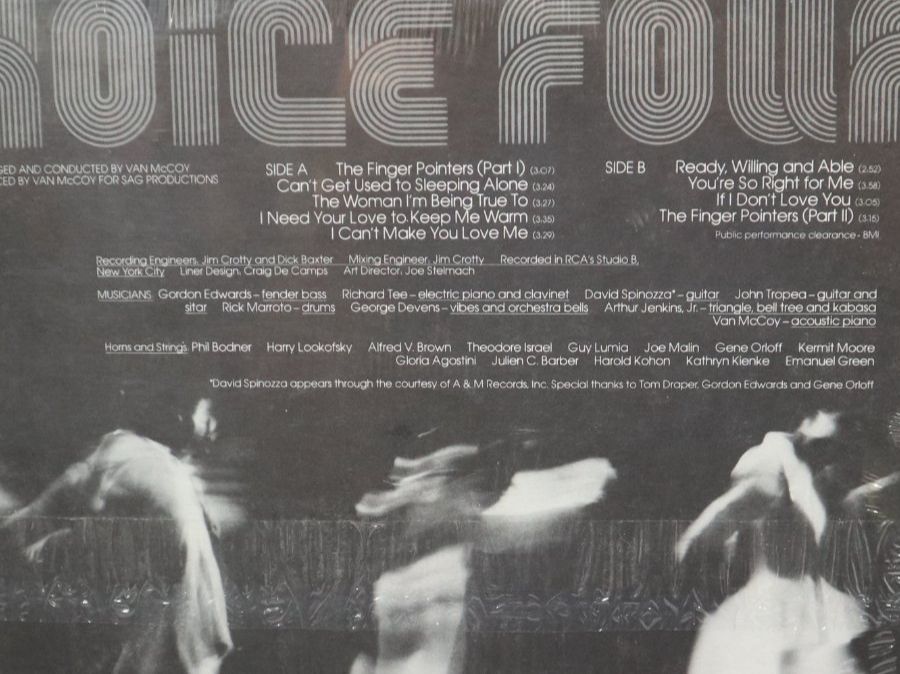 Dischi in vinile: Vinyl LP The Finger Pointers The Choice Four, sealed – Nuovo e nell'imballaggio originale da Eschenbach SG venduto da Astalavista 2