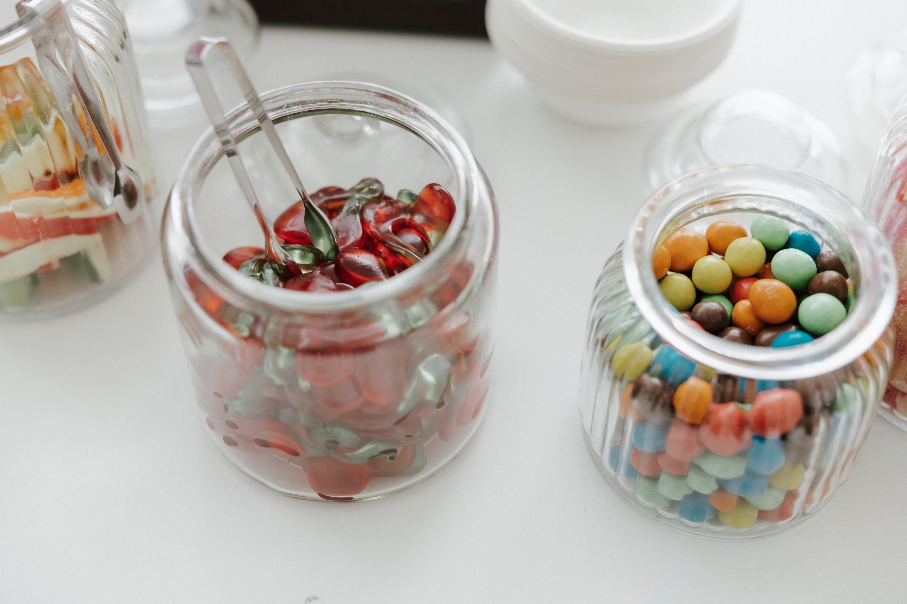 Gläser: 6 Gläser z.B für Candy Bar – Gebraucht aus Zürich von Spoena123 2