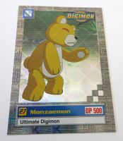 Digimon Animated Series 1 Card U2 Monzaemon EN US