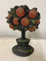 Gusseisen Orangenbaum Antik Vintage