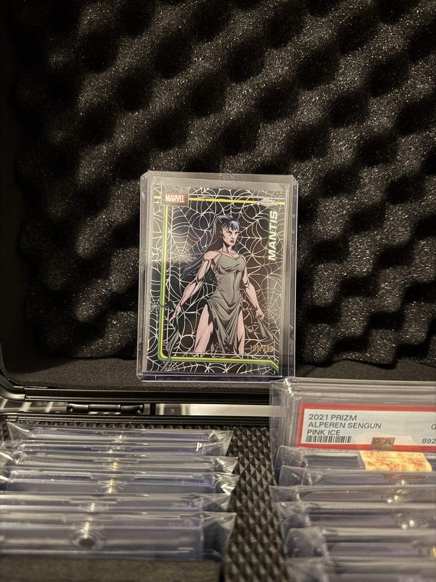 Topps Carte collezionabili: Topps Chrome Marvel 2026 Mantis /399 – Nuovo (secondo la descrizione) da Dulliken venduto da alpi.cards