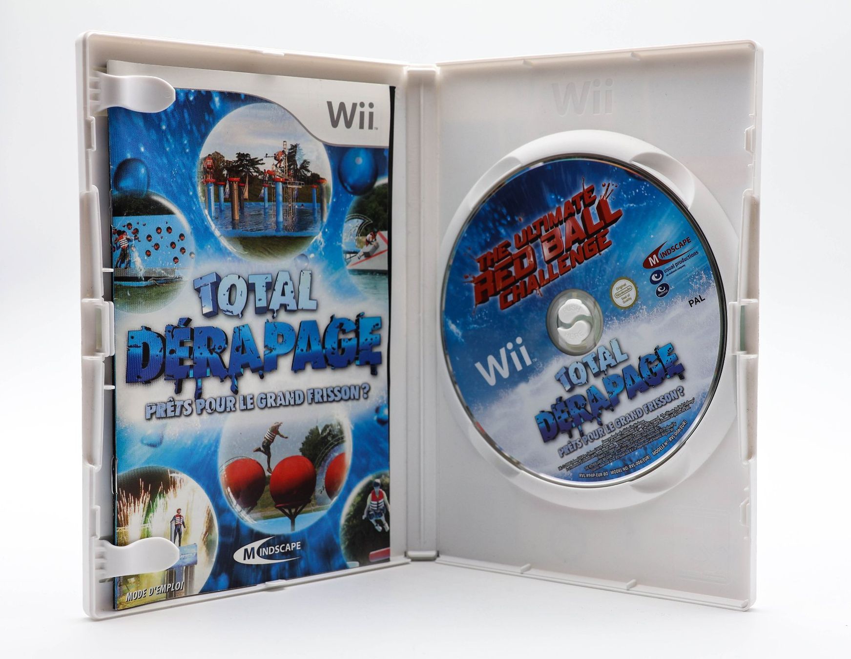 Giochi: Total Dérapage - WII – Usato da Paudex venduto da dindeboy 2