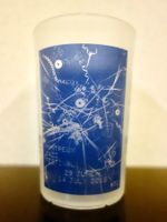 Trinkbecher Jazz Festival Montreux 2018 Glas Becher Heineken