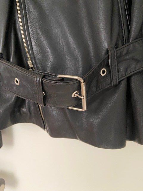 Jacken: 🎸 Lederjacke/ Bikerjacke Gr. L – Neu (gemäss Beschreibung) aus Buchberg von clickandpay1 2