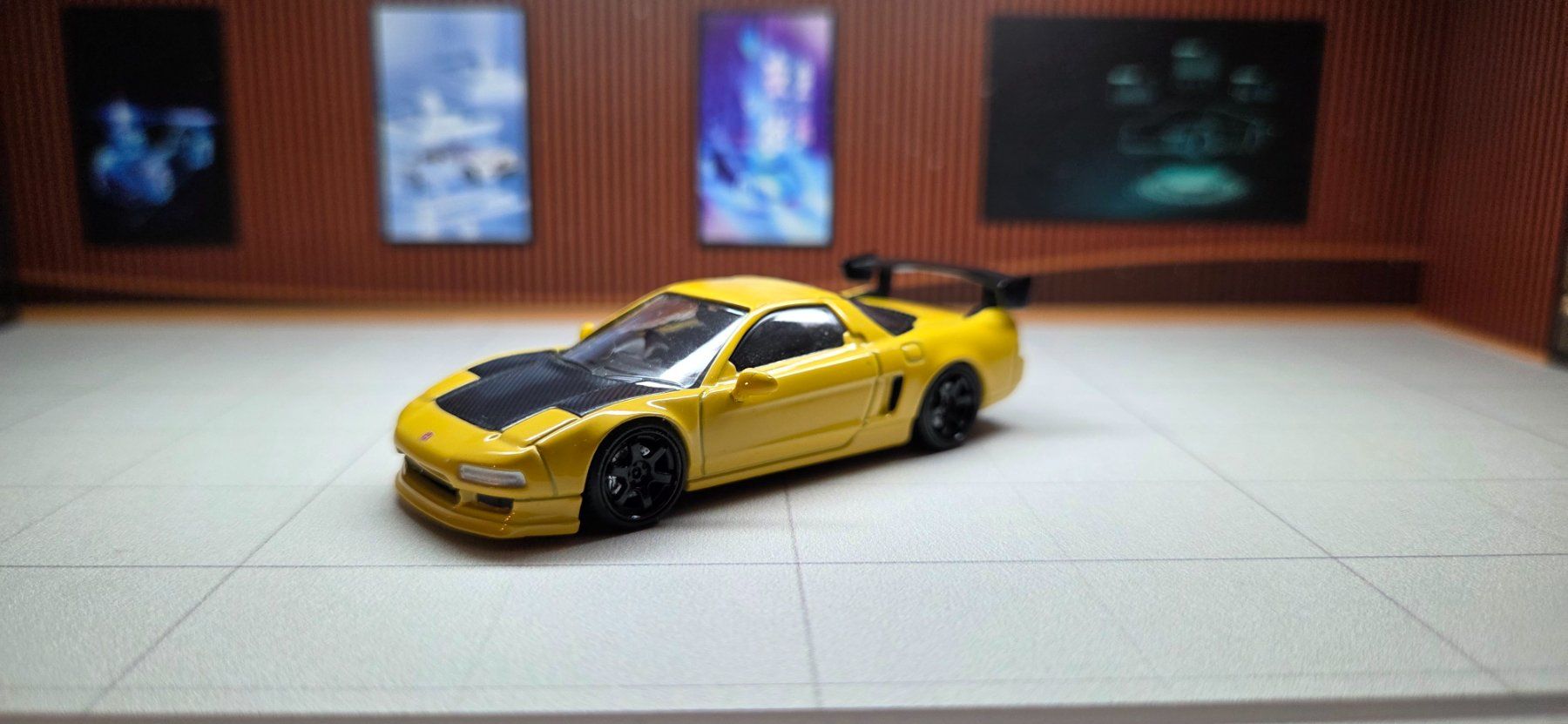 Honda Modellautos: Miniature Honda NSX 1/64 Ignition Model – Neu und originalverpackt aus Gland von Lydan86