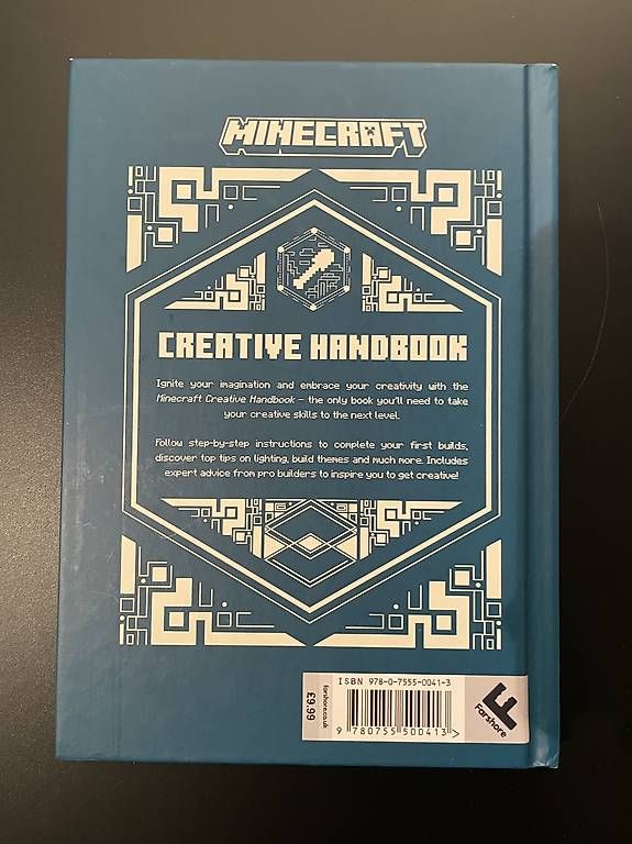 Libri: Minecraft Creative Handbook – Usato da Dietlikon venduto da VintageStudioZurich 1