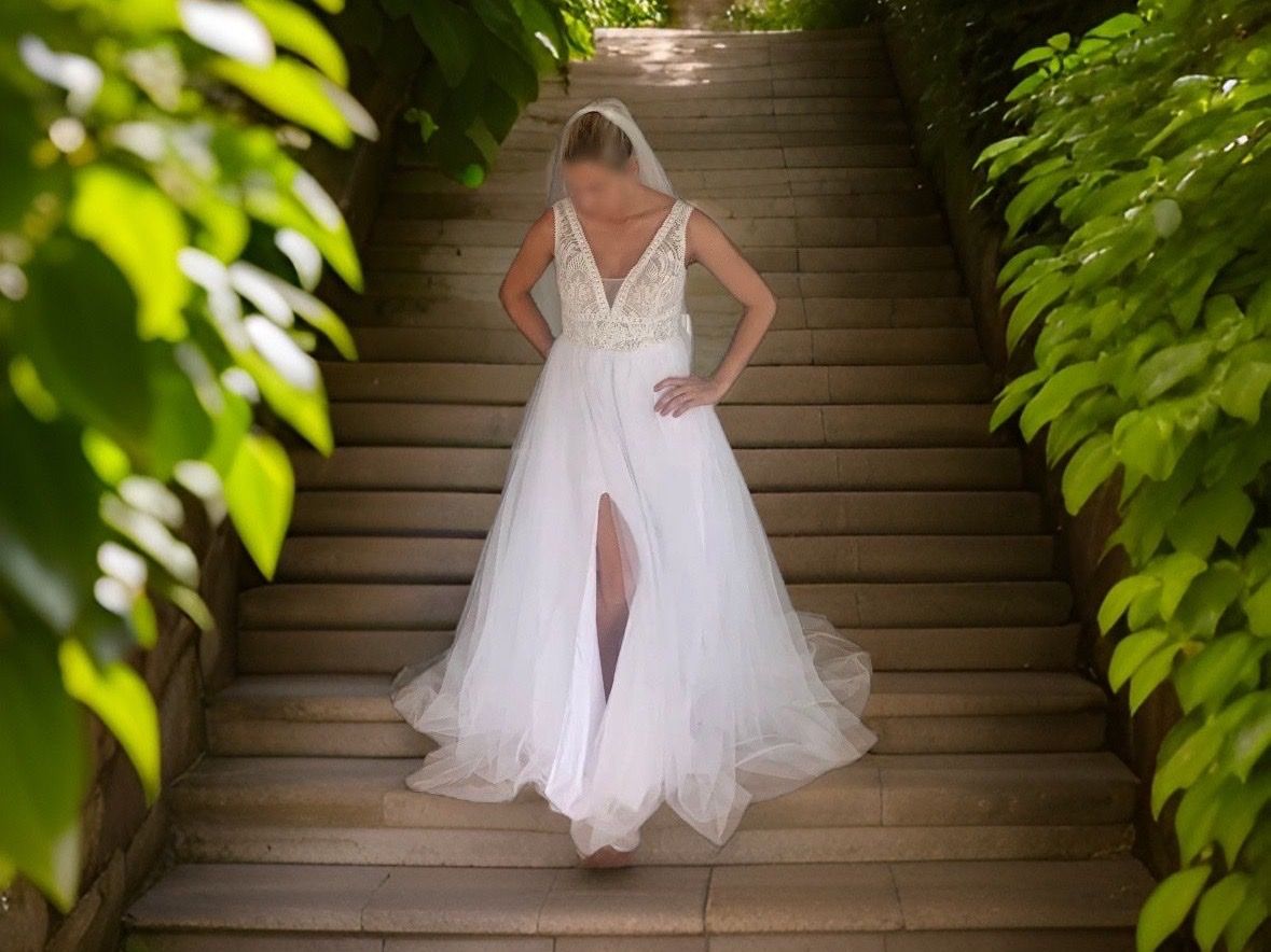 Vestiti: BOHO Hochzeitskleid NEU gr.38 – Nuovo (secondo la descrizione) da Glis venduto da kos_52w5 1