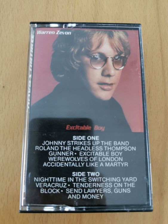 Warren Zevon – Excitable Boy | Kaufen Auf Ricardo