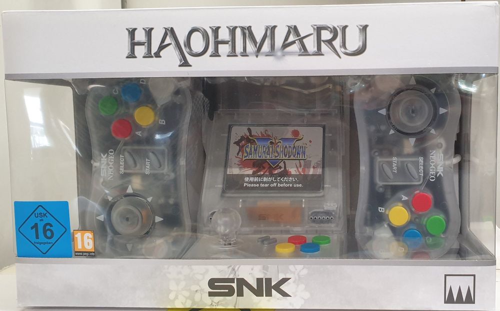 Neue Neo Geo Mini Konsole Limited Edition (Neu und originalverpackt) in ...