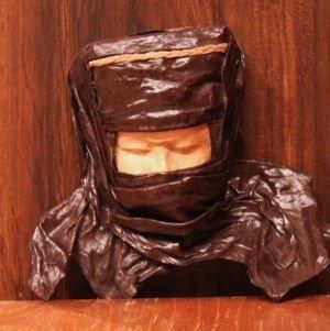 Foto & Immagini: Visage en cuir Touareg, brun – Nuovo e nell'imballaggio originale da Marsens venduto da fakia