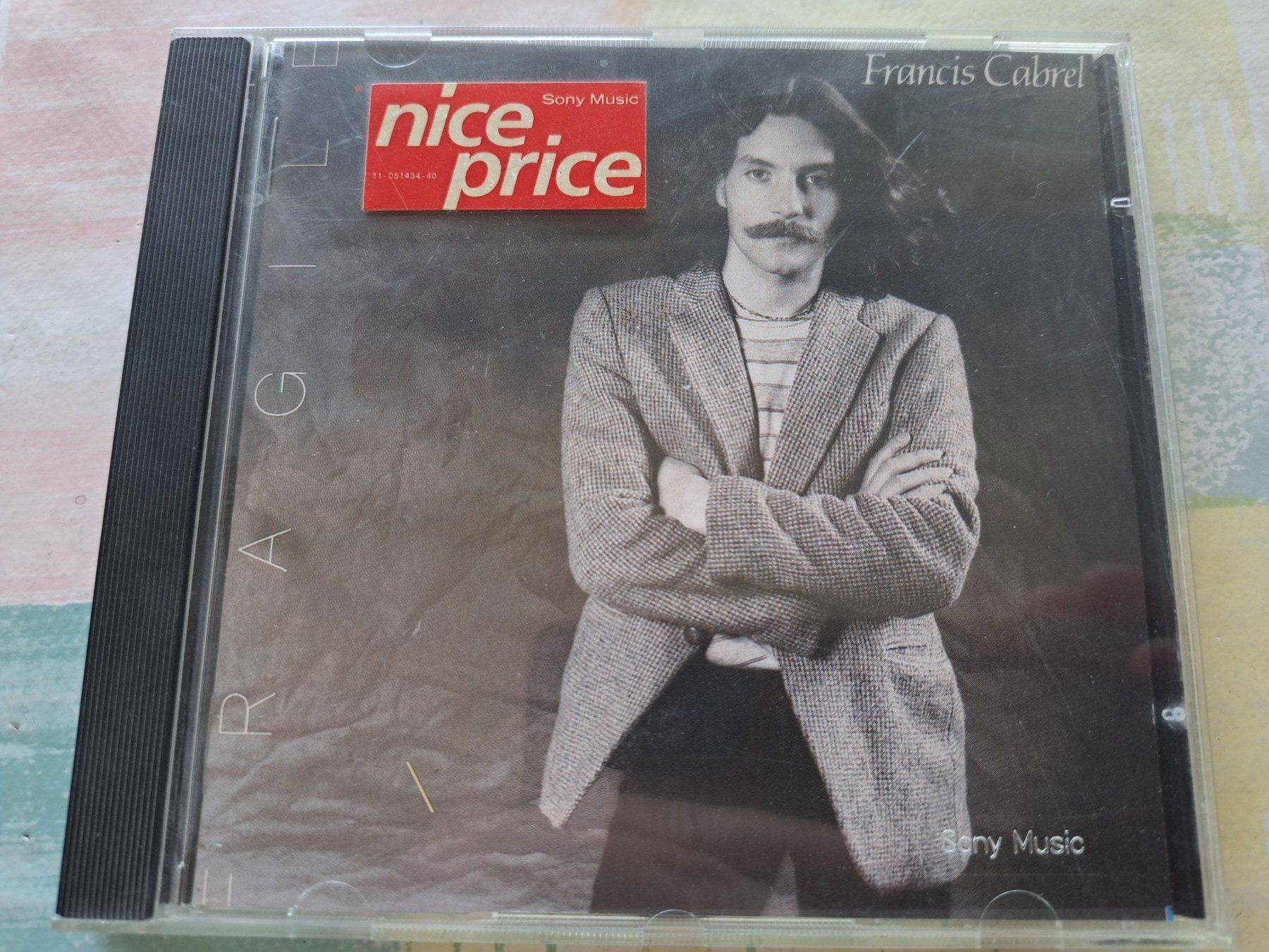 CD: CD Francis Cabrel - Fragile – Usato da Pully venduto da bro_n52j