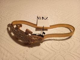 Zara Gold Belt