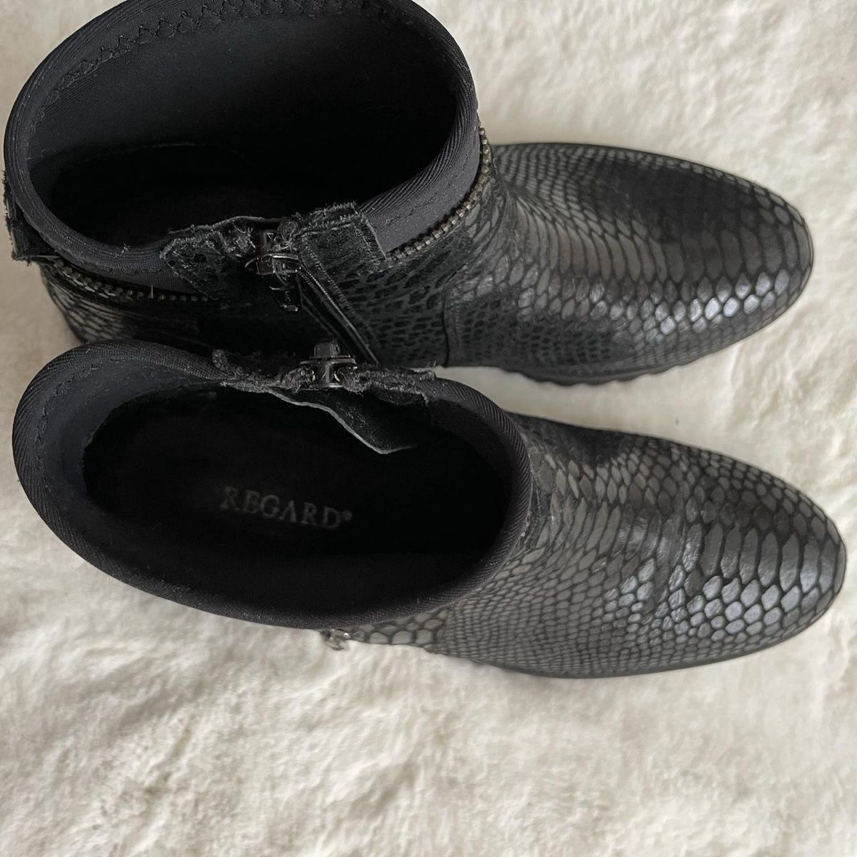 Damenschuhe: Bottines noires – Gebraucht aus Concise von Lae99 5