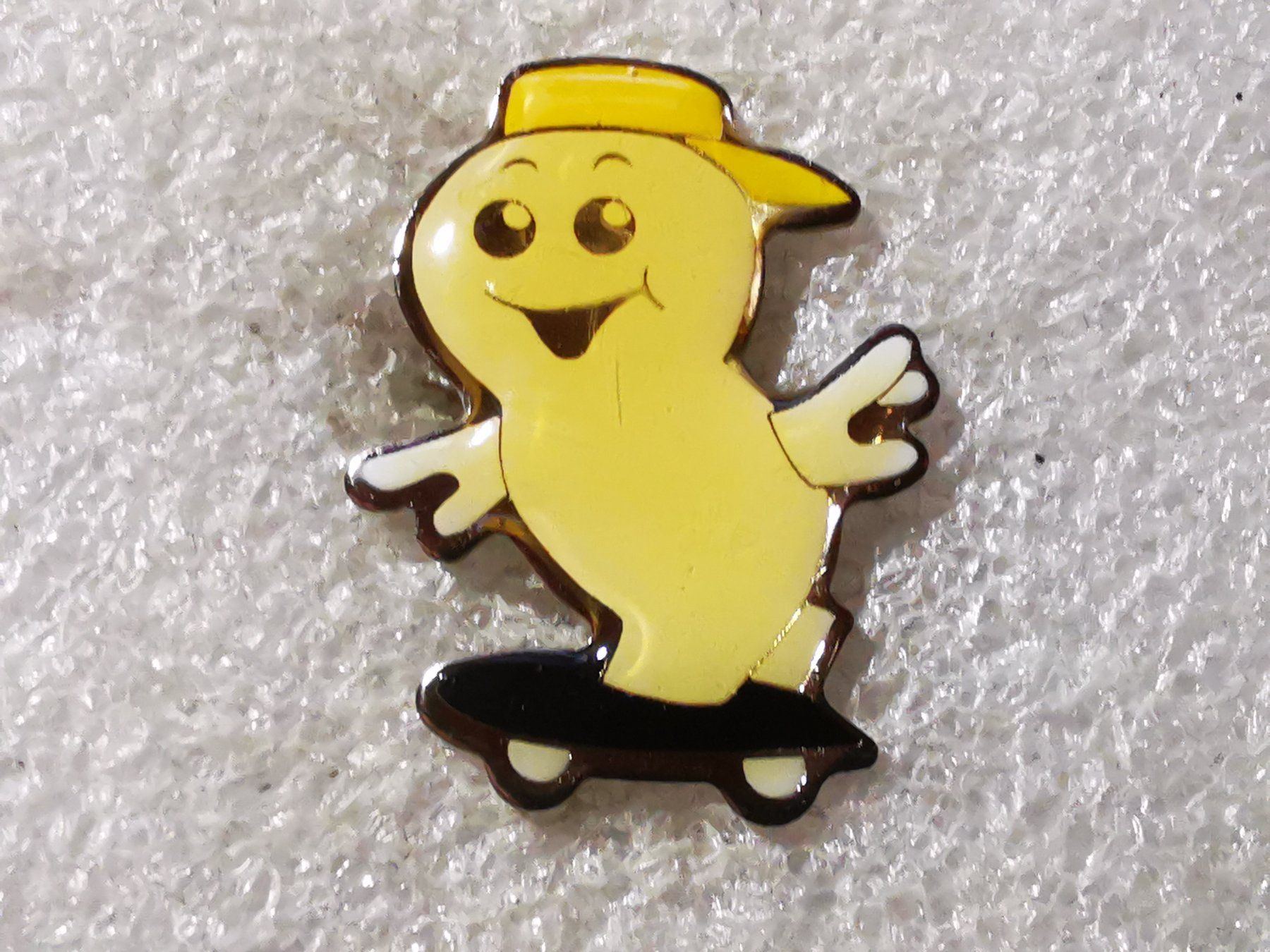Placchette & Badge: Ansteckpin 129: Maga Bio – Usato da Oppligen venduto da Pin-Fall-Shop