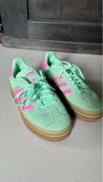 Adidas Gazelle Turnschuhe mint pink gebraucht