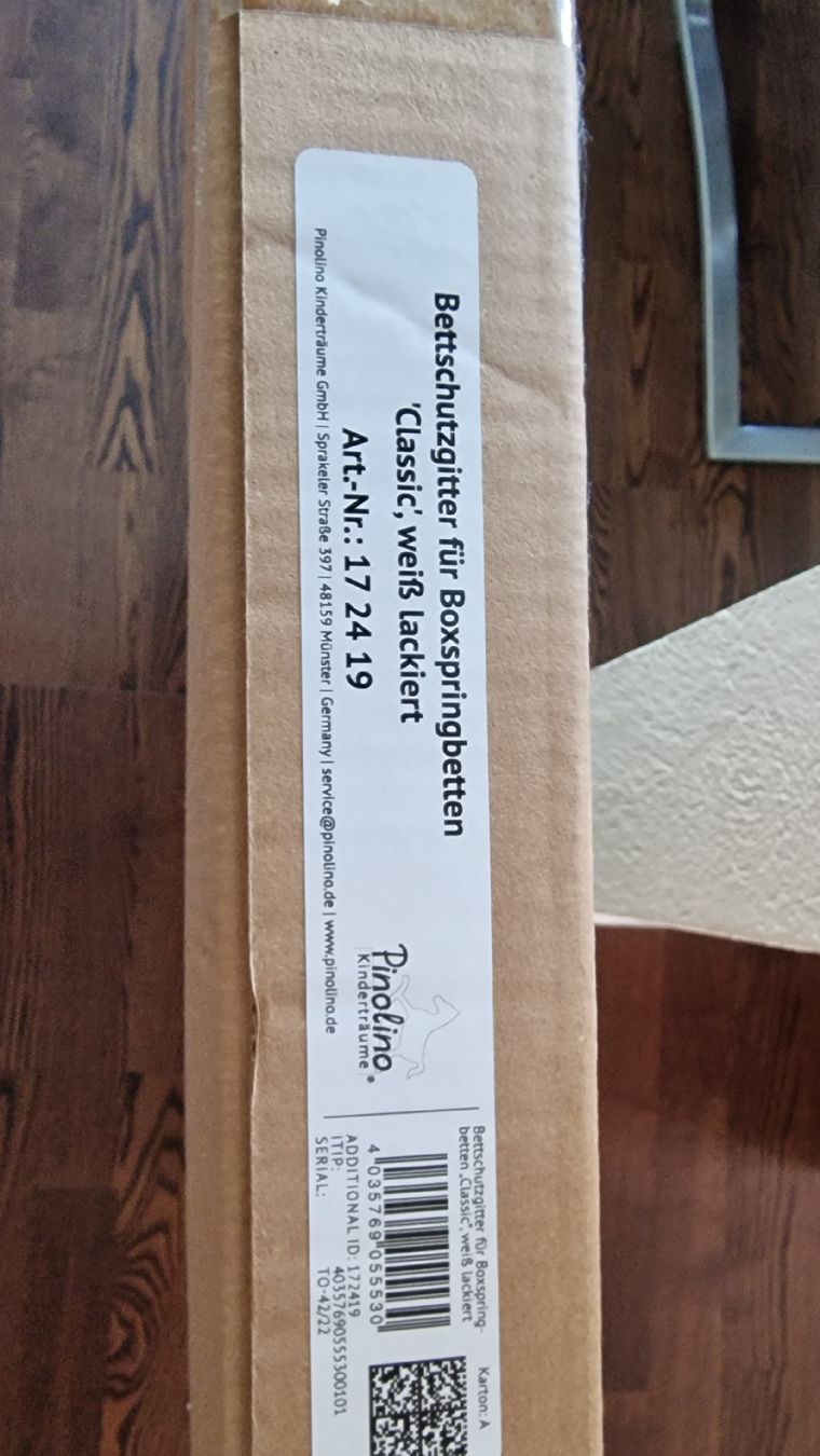 Pinolino Gitter & Roste: Kinderschutzgitter – Neu und originalverpackt aus Spreitenbach von Chnodi 3