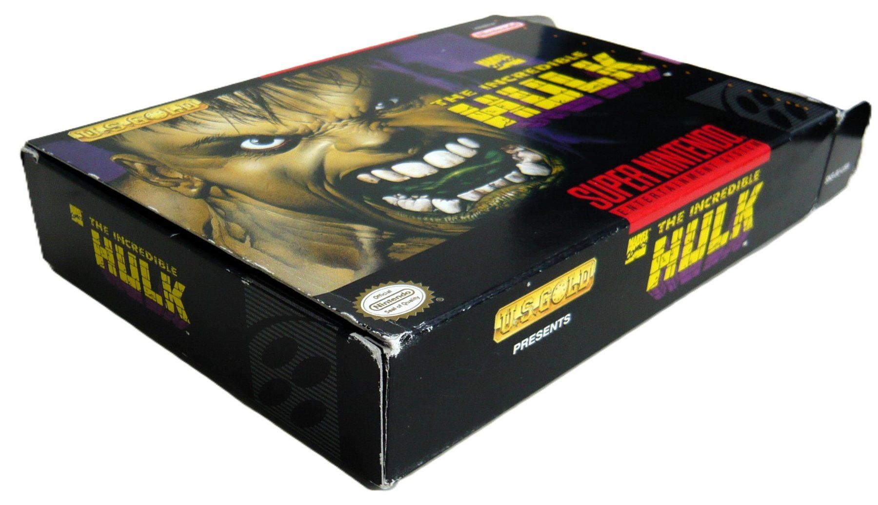 Nintendo Jeux: SNES: Incredible Hulk, CIB, Comme neuf ! – Neuf (Voir description) à Onex par Jaguar1986 6